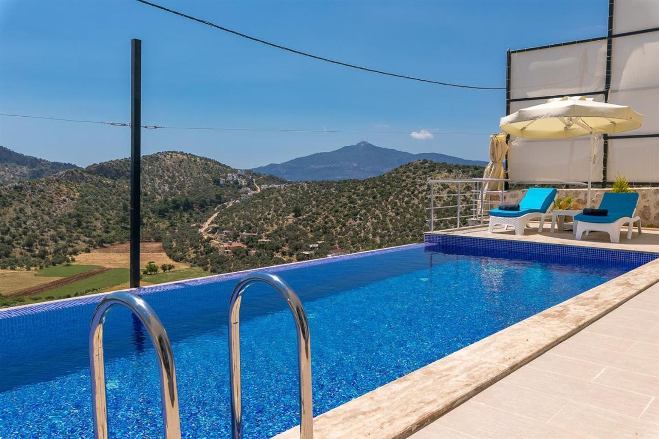 Likya Villa Kalkan Eksteriør bilde