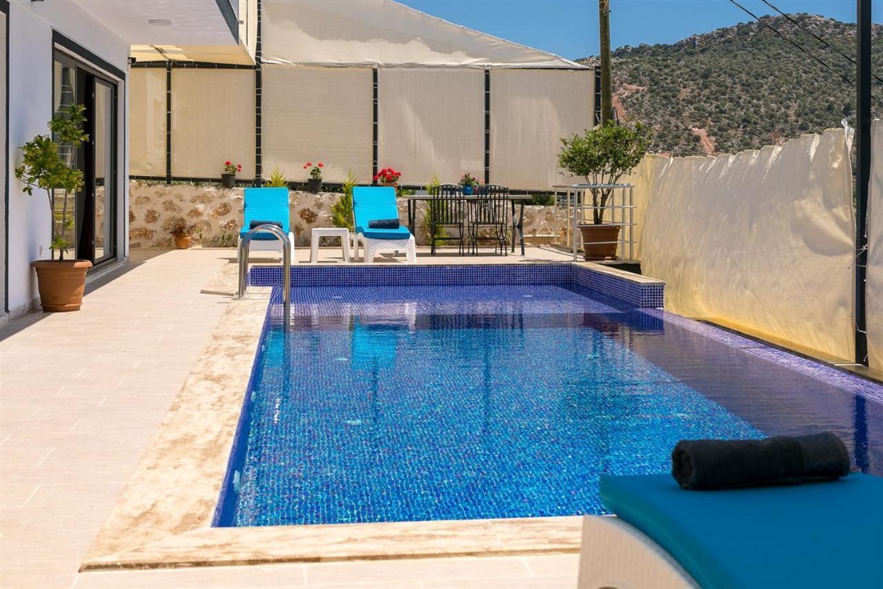 Likya Villa Kalkan Eksteriør bilde