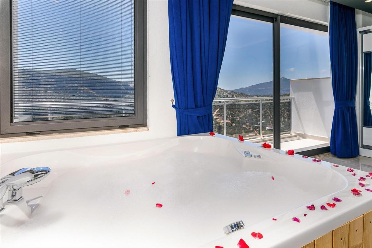 Likya Villa Kalkan Eksteriør bilde