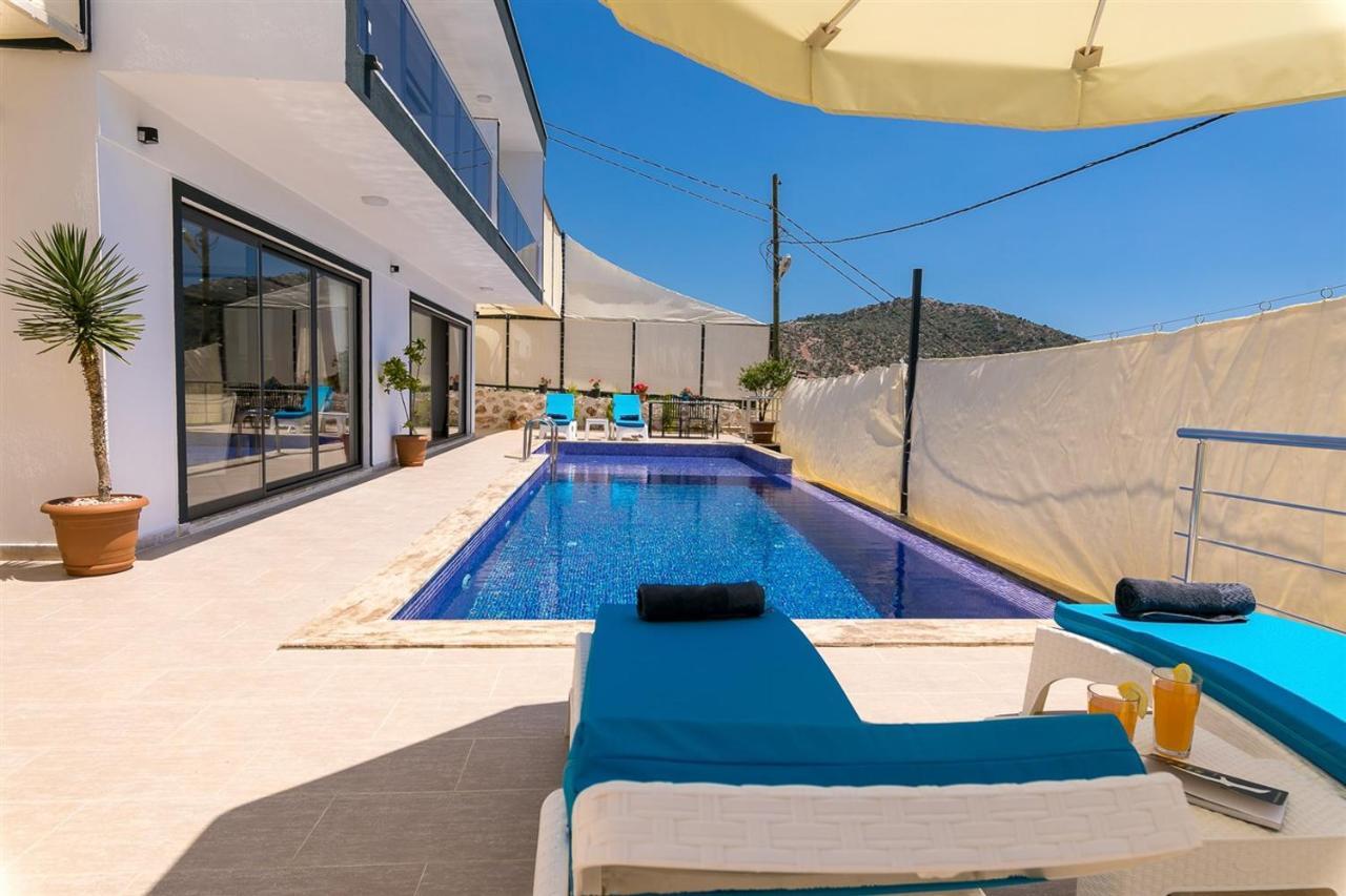 Likya Villa Kalkan Eksteriør bilde