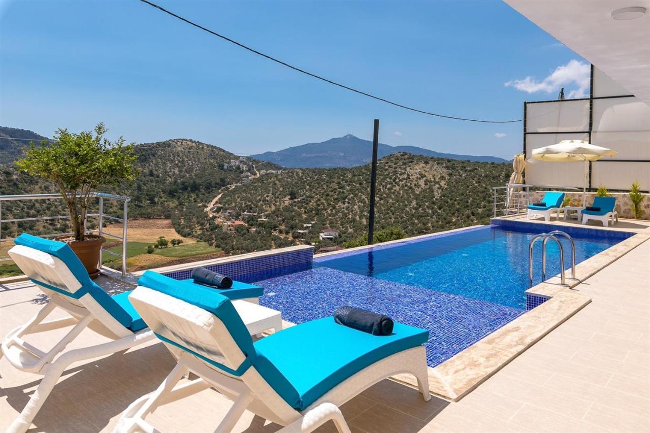 Likya Villa Kalkan Eksteriør bilde